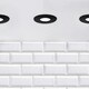 image 2 of BHS Nate LED Fixed Fire Rated IP65 Recessed Spotlight | Black | Satin Black | 1