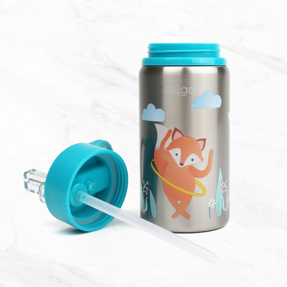 image 1 of Myga Childrens Water Bottle Rabbit