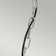 image 4 of Somerton 1 Light Outdoor Ceiling Chain Lantern Antique Nickel IP44, E27