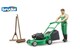 image 1 of Bruder bworld Gardener with lawn mower and equipment Detailed Vehicle & Playset Model