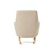 image 4 of Tutti Bambini Jonah Rocking Chair & Foot Stool - Stone
