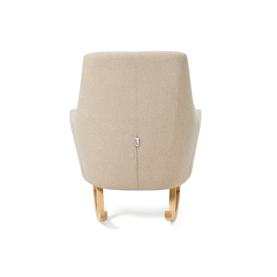 image 1 of Tutti Bambini Jonah Rocking Chair & Foot Stool - Stone