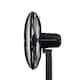 image 4 of Pro Breeze 16inch Pedestal Fan - Black