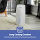 image 6 of GEEPAS  2-in-1 Digital Air Purifier & Humidifier | White