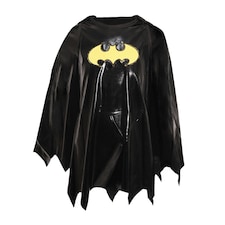 Batman Childrens/Kids Deluxe Batgirl Costume - Black/Yellow - S S