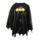 image 1 of Batman Childrens/Kids Deluxe Batgirl Costume - Black/Yellow - S S