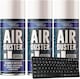 image 1 of 4 x 400ml Compressed Air Duster Cleaner Spray Can for Electronics