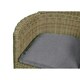 image 3 of Wentworth 4 Seater Round Carver Dining Set - Synthetic Rattan - H74 x W110 x L110 cm - Beige