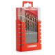 image 2 of Dormer anium Coated HSS Drill Bit Set (Pack of 19) | Gold | Gold | One Size | 1