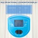 image 4 of HOMCOM Adjustable Twist Stepper Step Machine For Home Gym Aerobic Workout