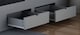 image 4 of 5ft King Size 4 drawer storage, Solid,strong,grey painted wood bed frame.Wooden bedstead | Grey | King
