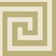 image 1 of Debona Athena Geometric Textured Wallpaper - Champagne/Gold - 10m x 53cm Brown