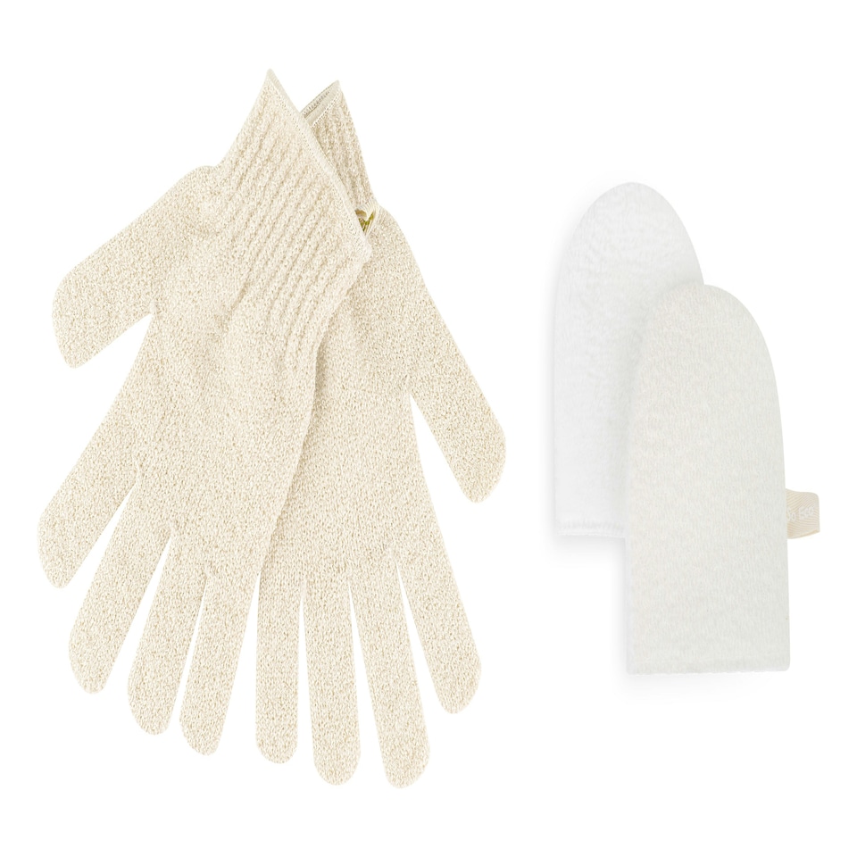 image 1 of So Eco Exfoliating Gloves and Facial Buffing Pads