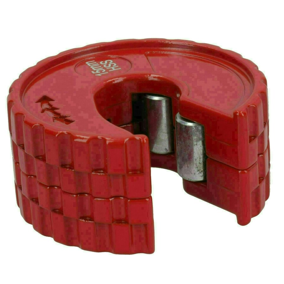 image 1 of 15mm Copper Tube Pipe Cutter Slice Wheel HSS Wheels One Handed Operation