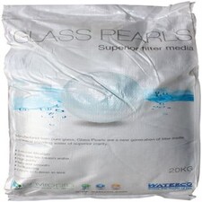 Certikin FMGB120 Grade 1 Glass Pearls filter media 20kg bag