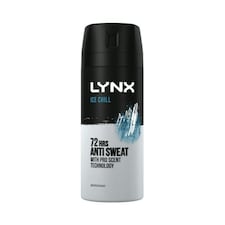 Lynx A/P Body Spray Ice Chill 150ml x 6