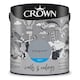 image 1 of Crown Walls & Ceilings Matt 2.5L Blue Gravel