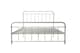 image 1 of Wallace Metal Bed White, Double