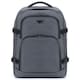 image 1 of Flight Knight Underseat Backpack 40x20x25cm Ryanair Free Carry On for Travelling USB Port Padded Comfortable Backpack - Carry On Luggage | Grey | 1