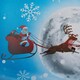 image 4 of Bedlam Santa Glow In The Dark Duvet Cover Set Multi