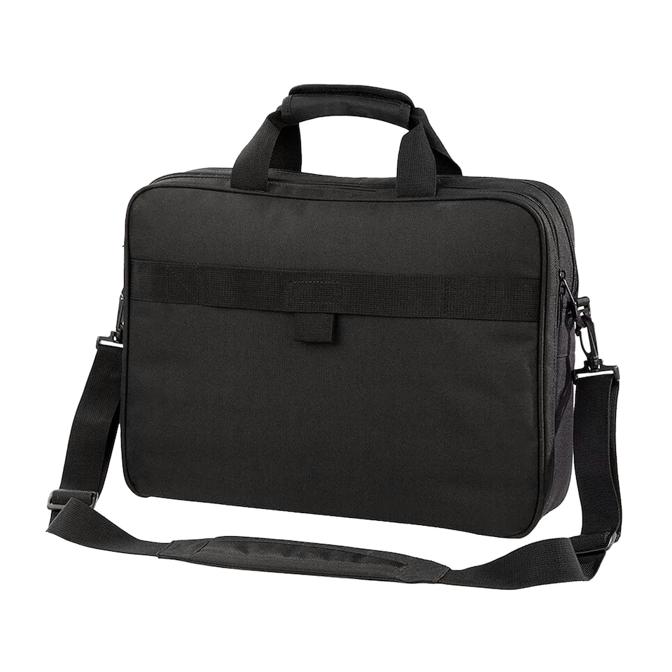 image 1 of Quadra Executive Digital Office Bag (17inch Laptop Compatible) - Black - One Size | Multi