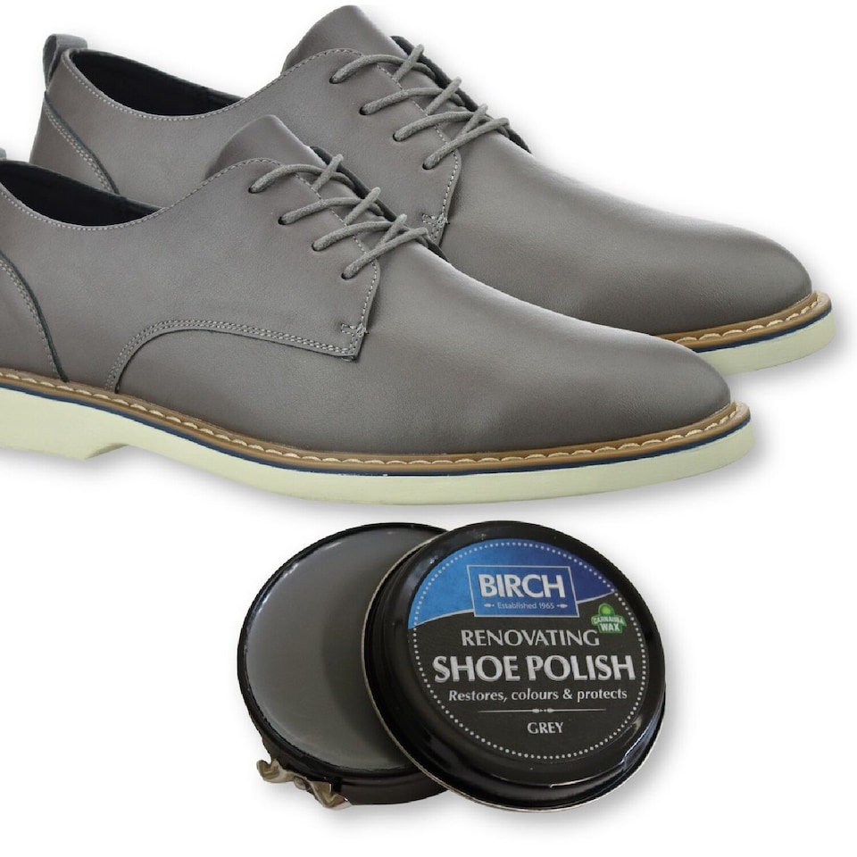image 1 of BIRCH Renovating Shoe Polish - Restores Colour and Nourishes Leather 50ml