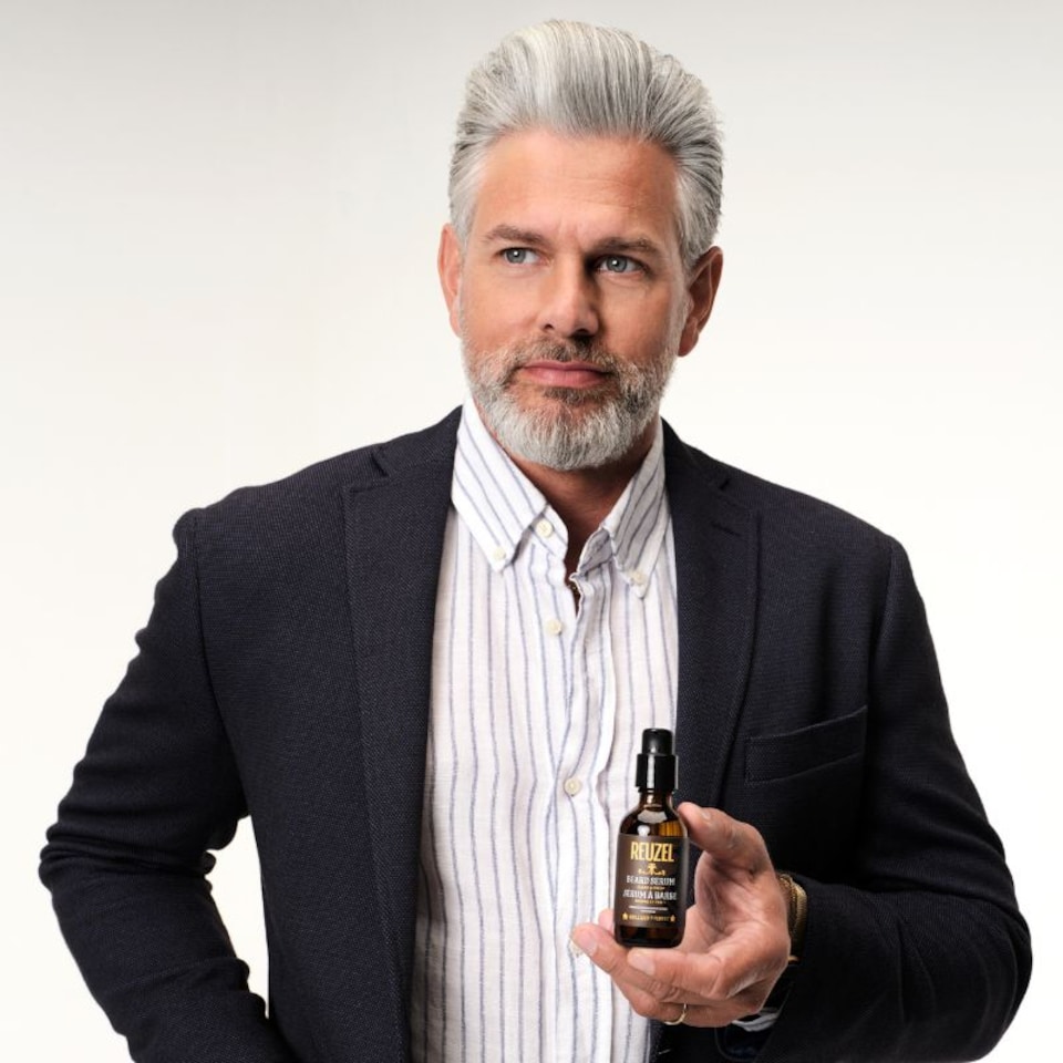 image 1 of Reuzel Clean And Fresh Beard Serum Light, Citrus Mint Scent Formulated For Your Beard And Skin Won'T Clog Pores Natural NonGreasy Finish Softens With Weightless Feel Vegan Formula 2 Oz | Multi | Can you make a product discription for this product please