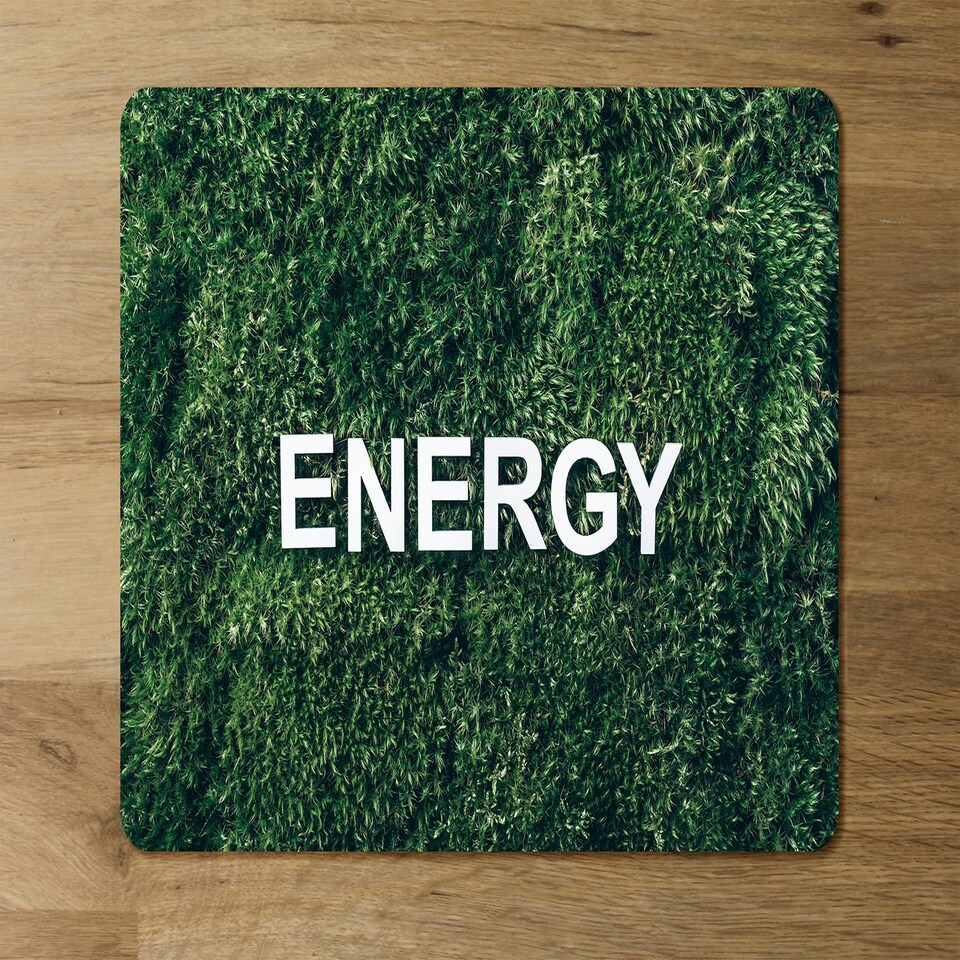 image 1 of Wellness Energy (Placemat & Coaster Set)