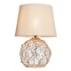 image 1 of BHS Lucy Buoy Style Glass Table Lamp, Clear