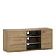image 1 of Shetland 1 Door 3 Drawer TV Cabinet