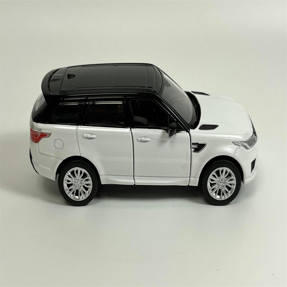 image 1 of Range Rover Sport White LHD 1:36 Scale Pull & Go Tayumo 36100015