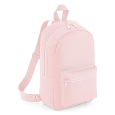 Bagbase Mini Essential Backpack/Rucksack Bag - Powder Pink - One Size