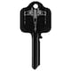 image 2 of Star Wars Millenium Falcon Door Key - Black - One Size