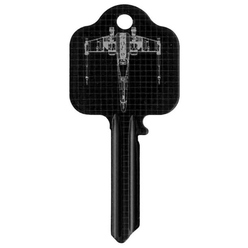 image 1 of Star Wars Millenium Falcon Door Key - Black - One Size