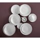 image 2 of Maxwell & Williams Dinner Set White Porcelain 16 Piece
