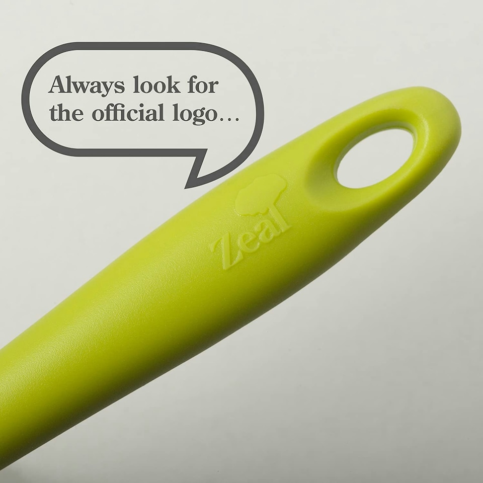 image 1 of Zeal Silicone Spatula Spoon, 20cm,