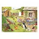 image 1 of The House of Puzzles, Grandma's Garden - BIG 500 Piece Jigsaw Puzzle