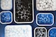 image 5 of Bubble Collection Enamel Rectangular Serving And Roasting Dish - 16 cm (W) x 11 cm (D) x 4 cm (H)