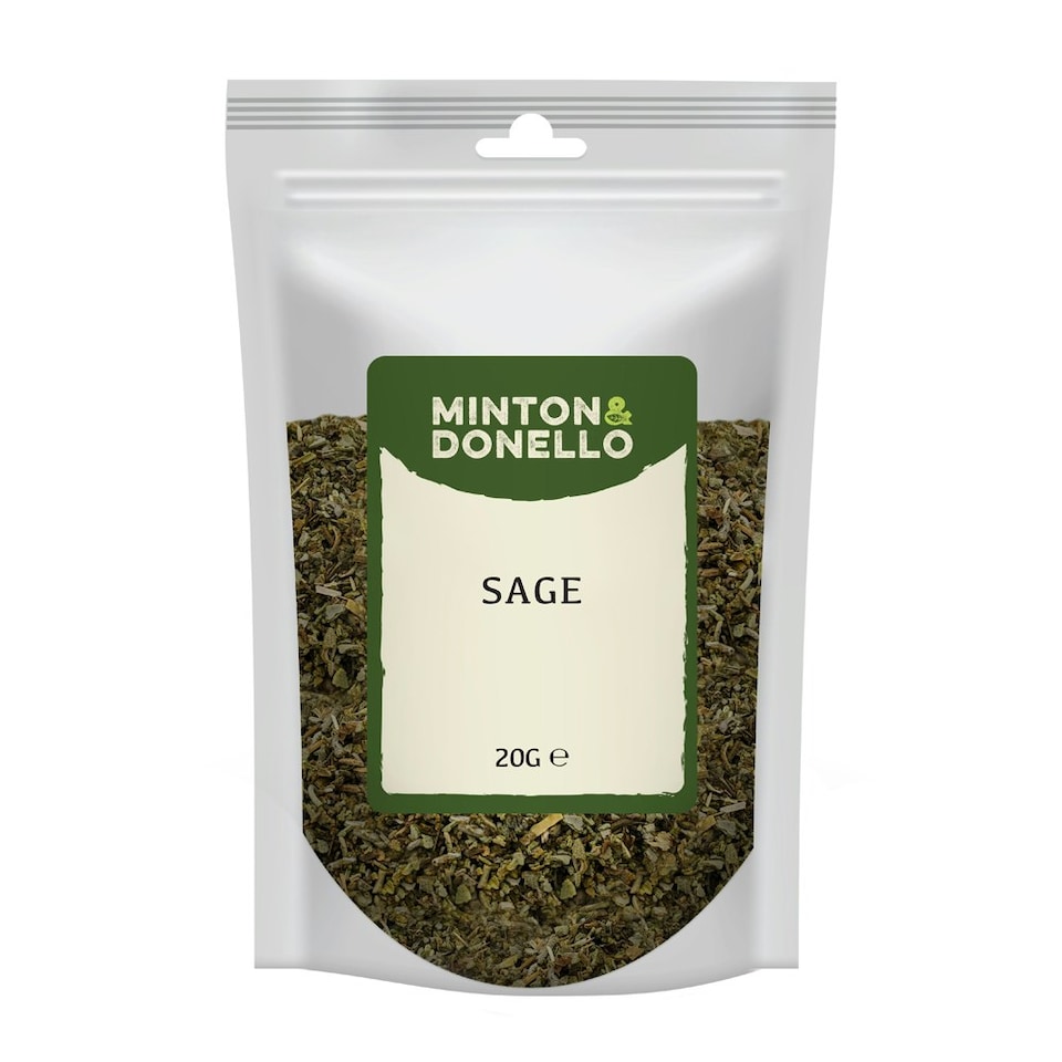 image 1 of Minton & Donello Sage 10 x 20g