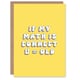 image 1 of If Math Correct Equals Old Cheeky Woman Her Funny Birthday Card