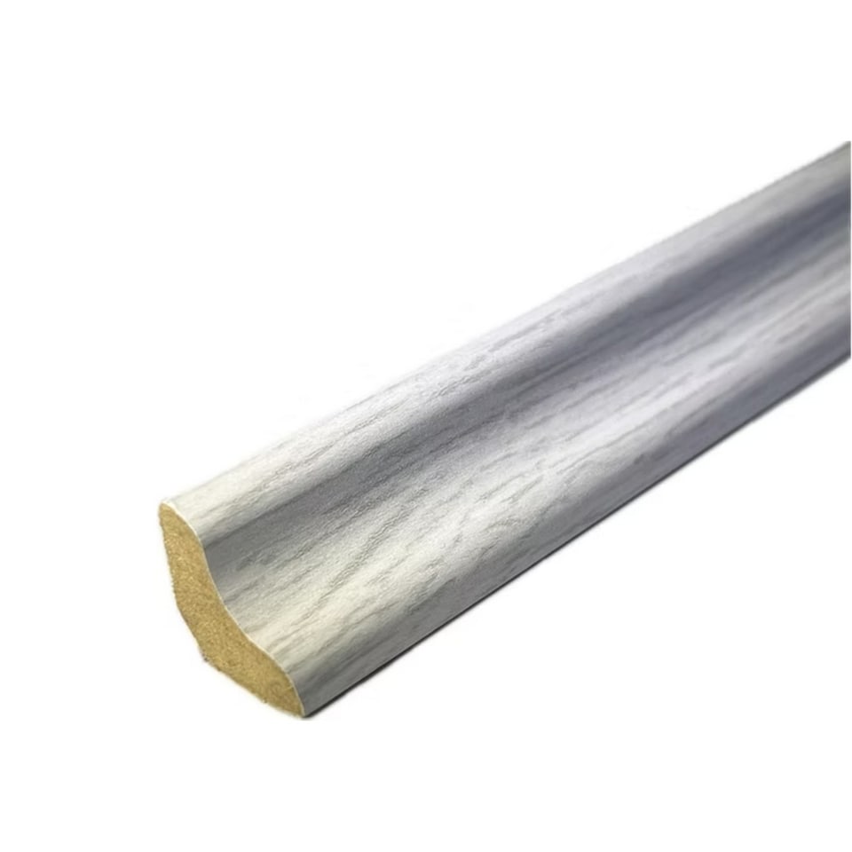 SC-826 Scotia Beading Silver Waterproof (2.4m Length) Pack of 5