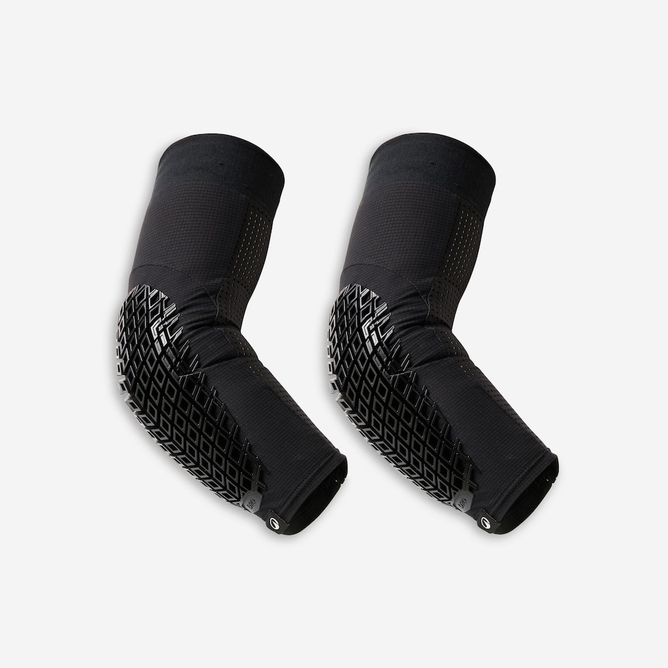 image 1 of Decathlon All-Mountain and Enduro Light D3O® Elbow Pads for MTB