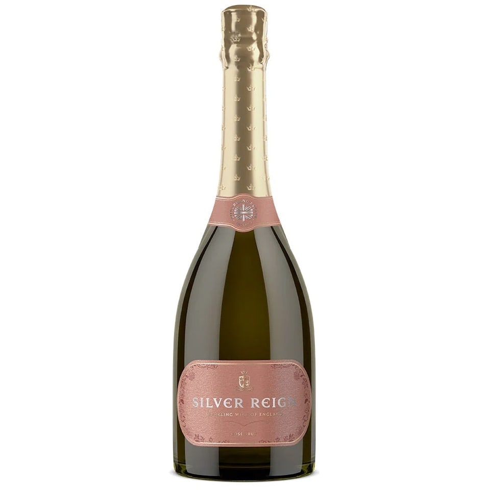 Silver Reign Organic Rose English Sparkling 75cl