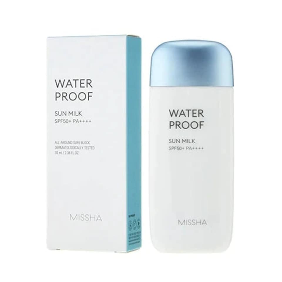 image 1 of MISSHA All-Around Safe Block Waterproof Sun Milk SPF 50+/PA++++ 70ml