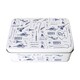 image 1 of Vintage Fishing Storage Tin
