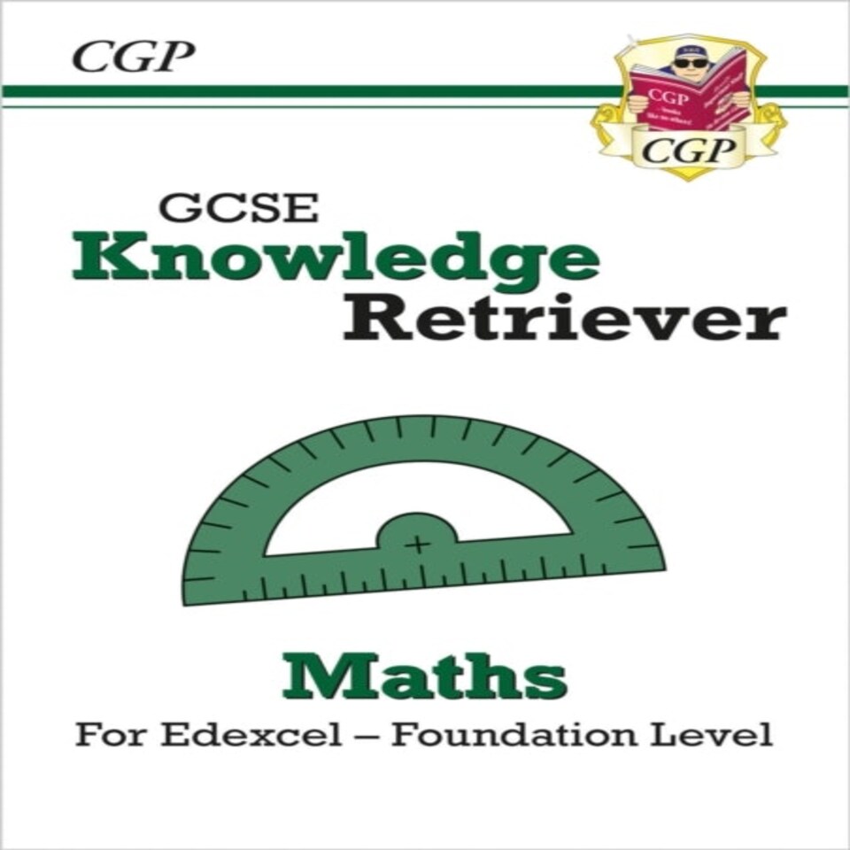 Gcse Maths Edexcel Knowledge Retriever - Foundation