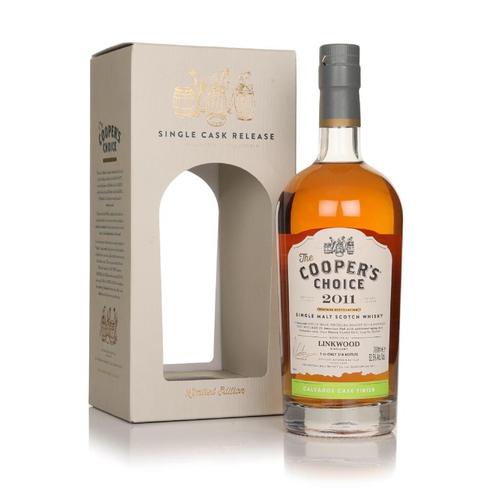 image 1 of Linkwood 11 Year Old 2011 cask 303534 - The Coopers Choice The Vintage Malt Whisky Co.