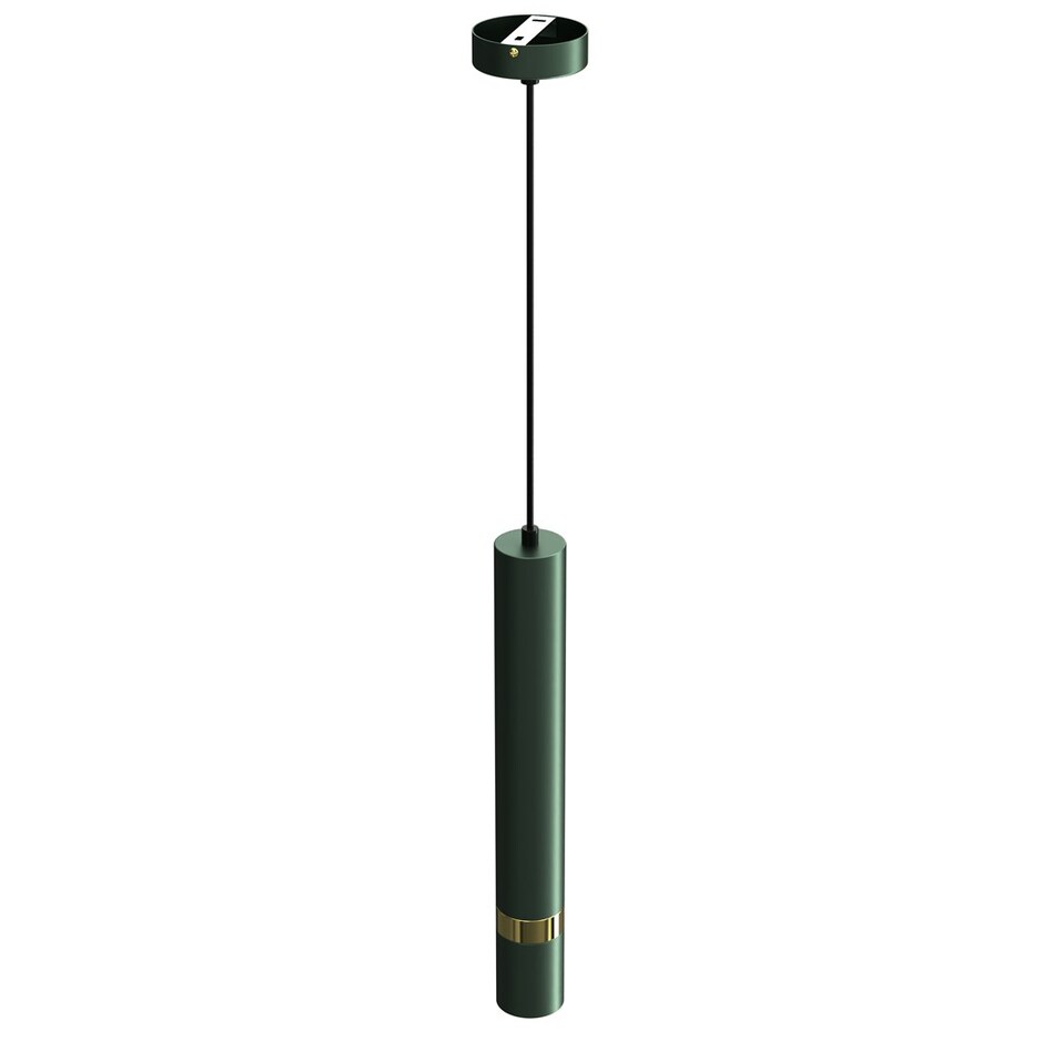 image 1 of Milagro Pendant Lamp Joker Green 1xGU10