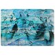 image 1 of BATTLE OF BRITAIN MEN MARCHING (Rug) Blue | Medium: 80x150cm