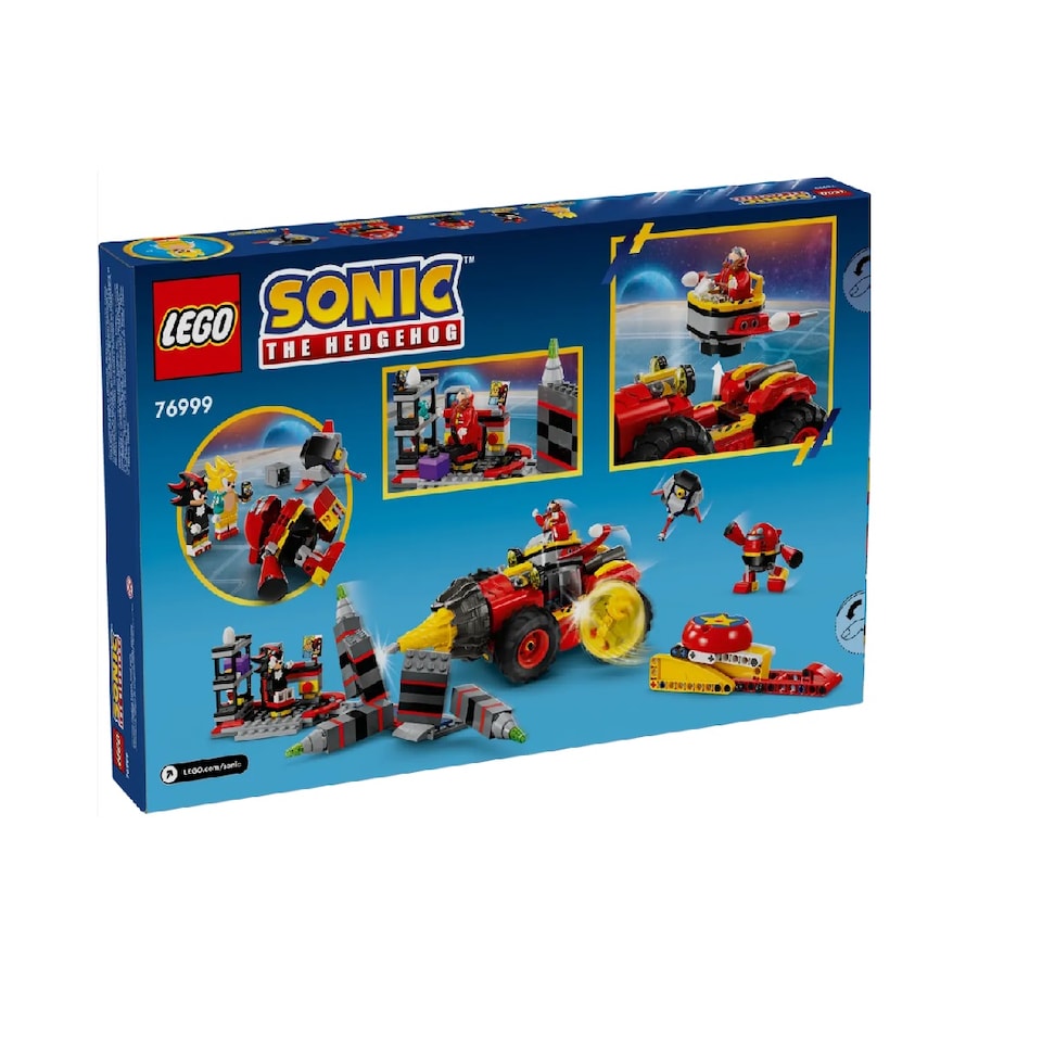 image 1 of Lego 76999 Super Sonic vs. Egg Drillster